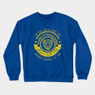 Real God of Muay Thai Crewneck Sweatshirt